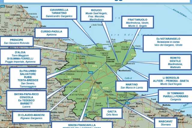 Foggia, la geografia della "Quarta mafia": �Criminalit� che vuole mettersi in mostra�